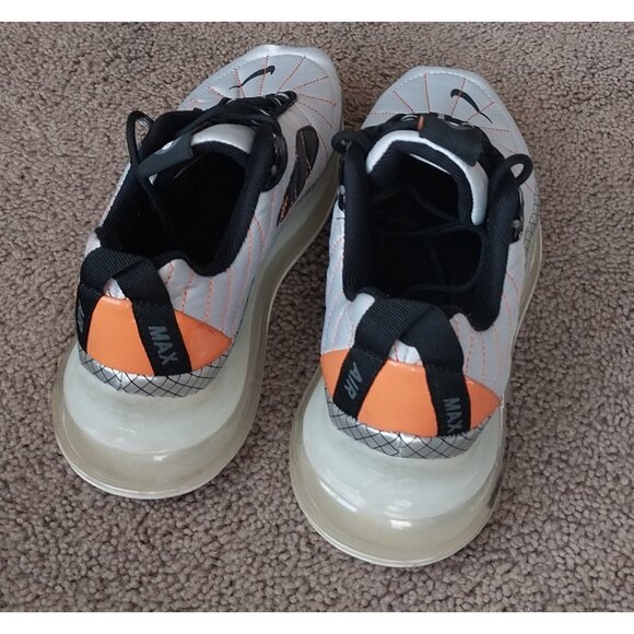 Nike White and Orange Athletic Shoes - Picture 8 of 8